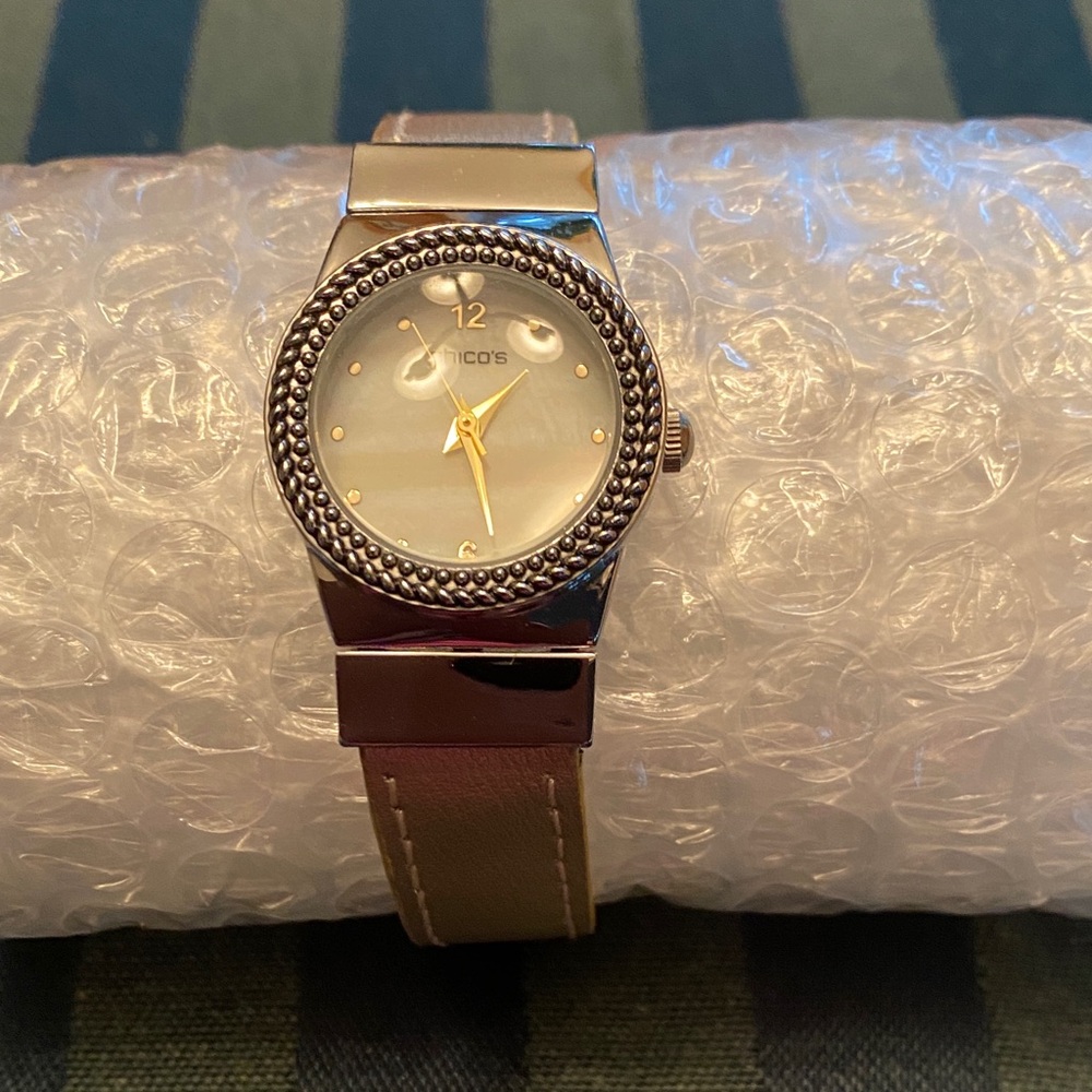 Chico’s Two-Tone Watch